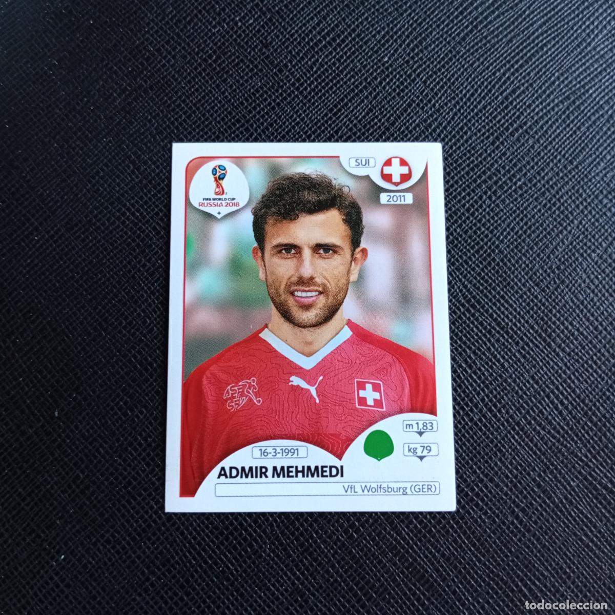 Cromos de f&uacute;tbol: 390 MEHMEDI SUIZA PANINI MUNDIAL RUSIA 2018 CROMO FUTBOL 18 - SIN PEGAR - /CJ2 ......