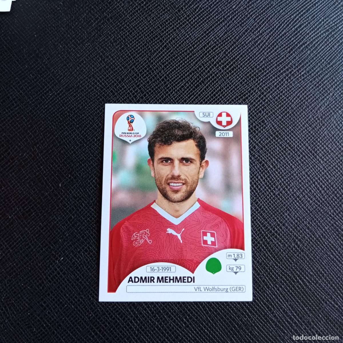 Cromos de f&uacute;tbol: 390 MEHMEDI SUIZA PANINI MUNDIAL RUSIA 2018 CROMO FUTBOL 18 - SIN PEGAR - /CJ2 .......