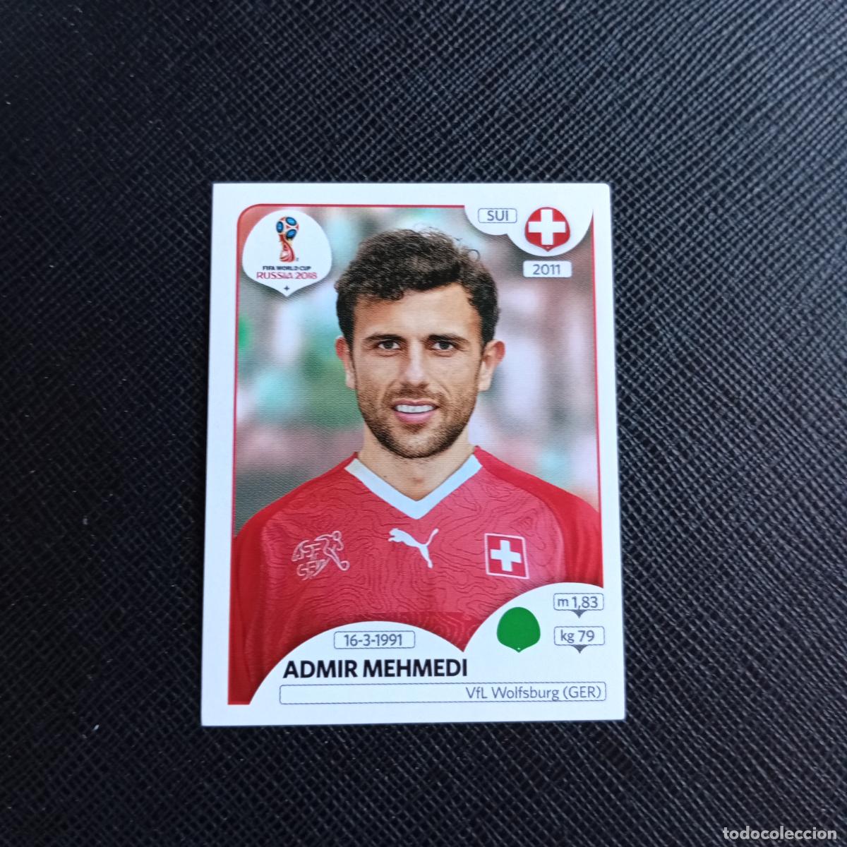 Cromos de f&uacute;tbol: 390 MEHMEDI SUIZA PANINI MUNDIAL RUSIA 2018 CROMO FUTBOL 18 - SIN PEGAR - /CJ2 ........