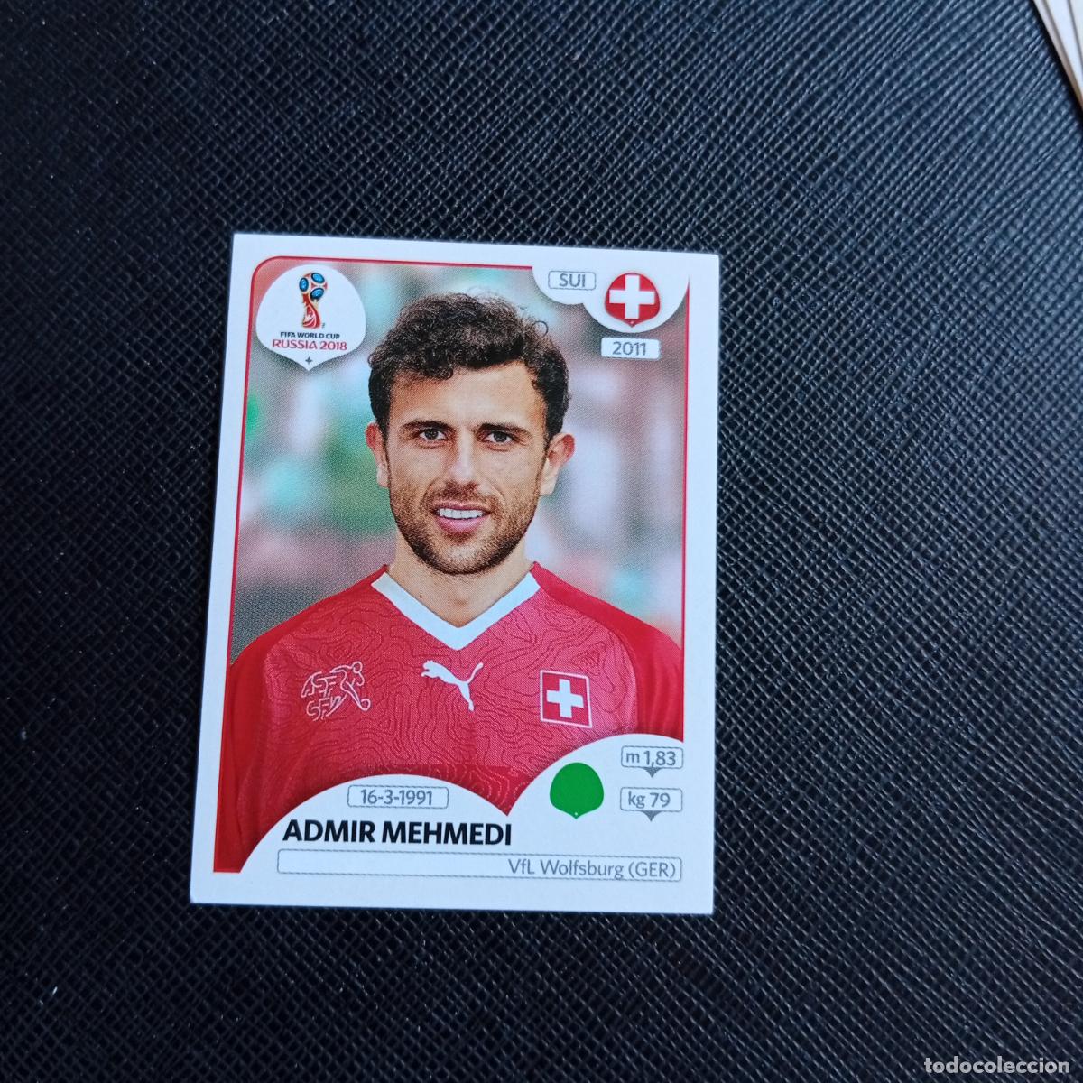 Cromos de f&uacute;tbol: 390 MEHMEDI SUIZA PANINI MUNDIAL RUSIA 2018 CROMO FUTBOL 18 - SIN PEGAR - /CJ2 .........