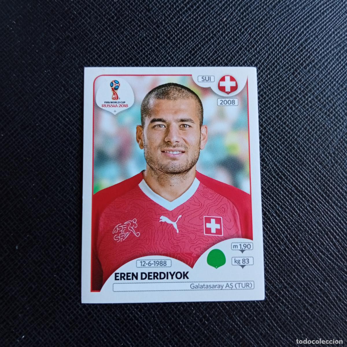 Cromos de f&uacute;tbol: 391 DERDIYOK SUIZA PANINI MUNDIAL RUSIA 2018 CROMO FUTBOL 18 - SIN PEGAR - /CJ2 ...