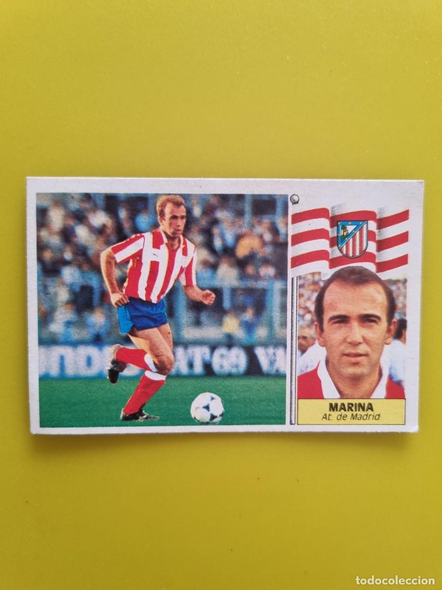 Cromos de f&uacute;tbol: CROMO LIGA ESTE 86 87 1986 1987 NUNCA PEGADO SIN PEGAR MARINA AT DE MADRID AR1026