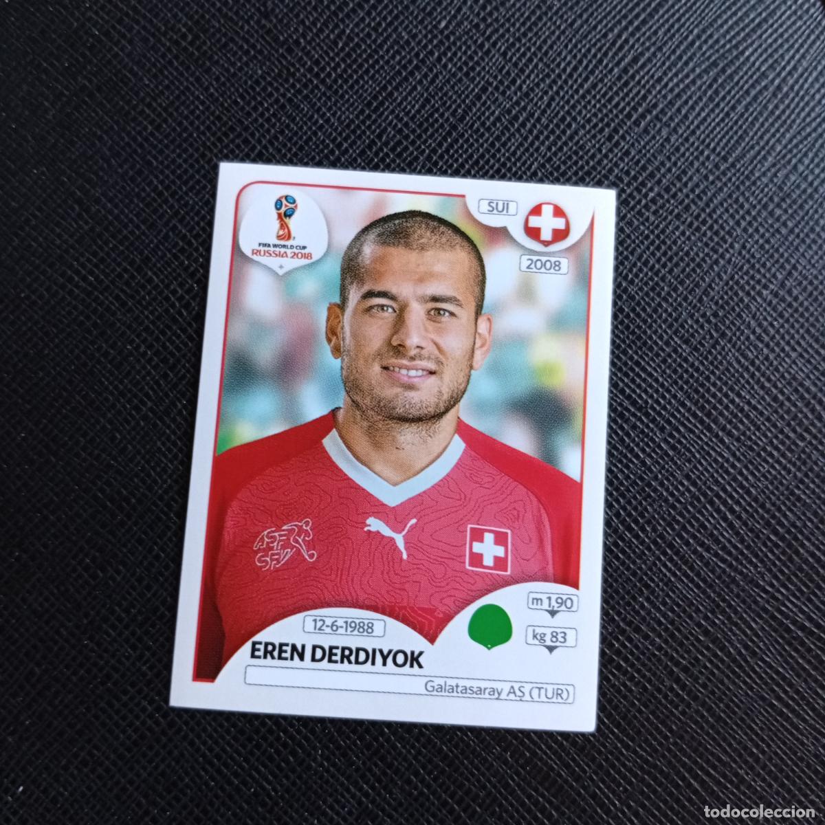 Cromos de f&uacute;tbol: 391 DERDIYOK SUIZA PANINI MUNDIAL RUSIA 2018 CROMO FUTBOL 18 - SIN PEGAR - /CJ2 ....