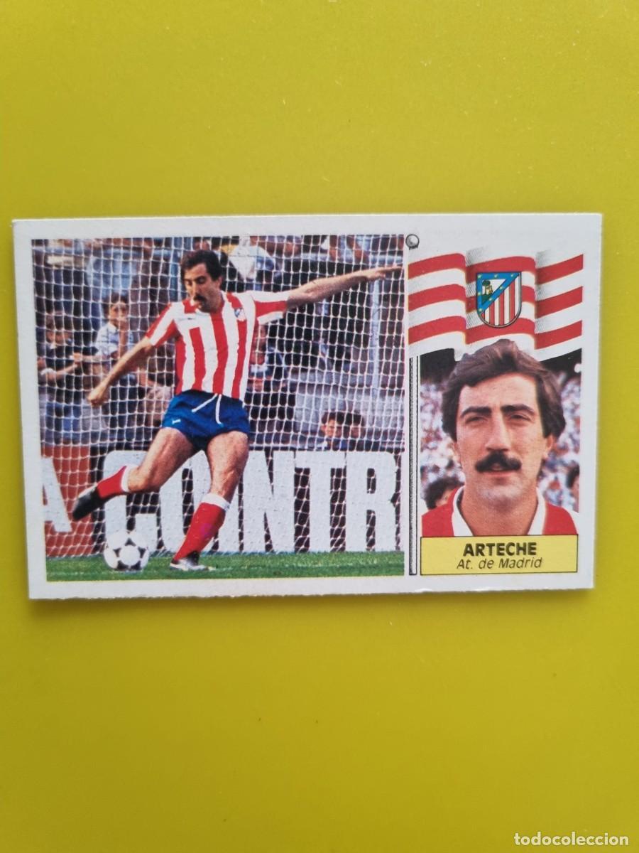 Cromos de f&uacute;tbol: CROMO LIGA ESTE 86 87 1986 1987 NUNCA PEGADO SIN PEGAR ARTECHE AT DE MADRID AR1026