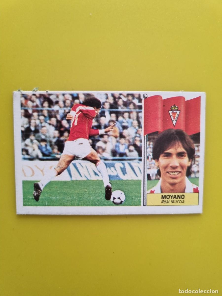 Cromos de f&uacute;tbol: CROMO LIGA ESTE 86 87 1986 1987 DESPEGADO MOYANO REAL MURCIA AR1026