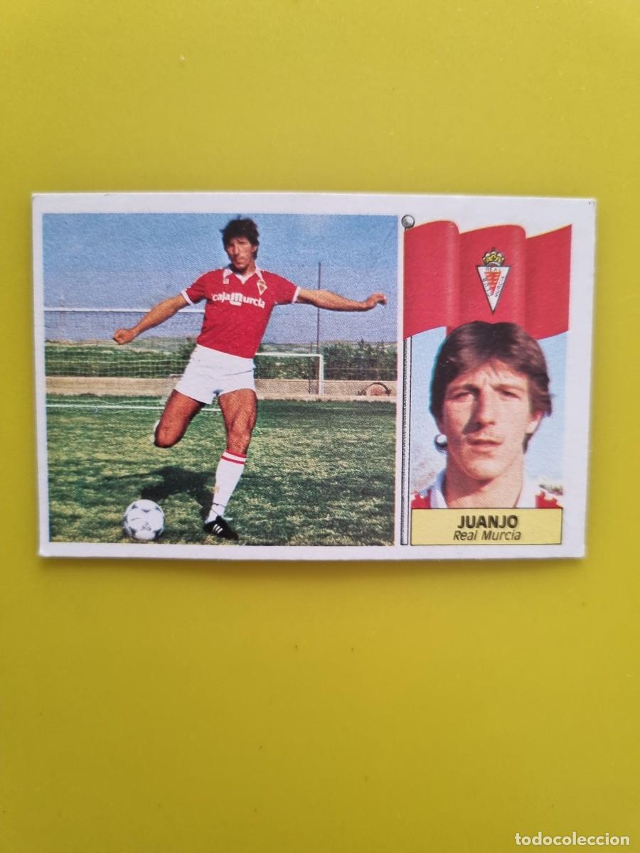 Cromos de f&uacute;tbol: CROMO LIGA ESTE 86 87 1986 1987 DESPEGADO JUANJO REAL MURCIA AR1026