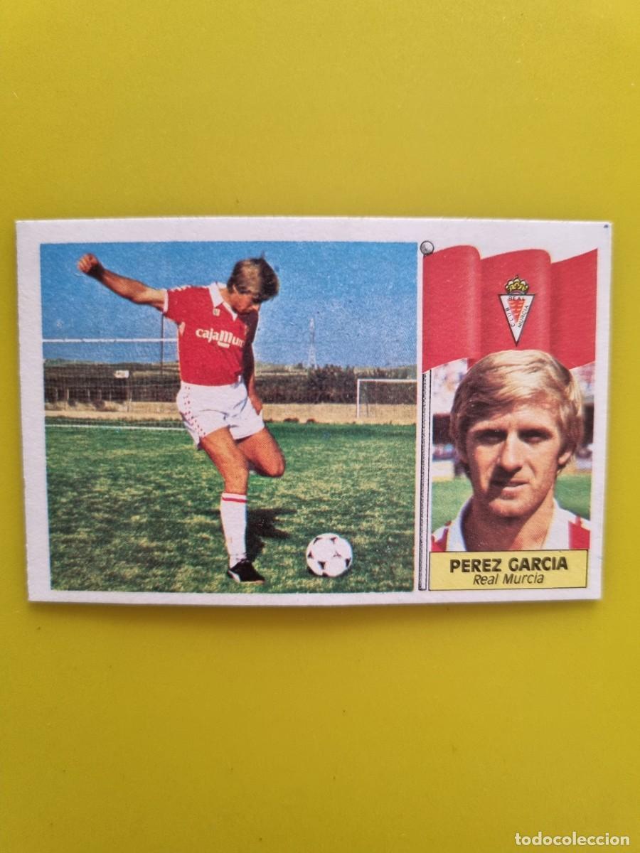 Cromos de f&uacute;tbol: CROMO LIGA ESTE 86 87 1986 1987 DESPEGADO PEREZ GARCIA REAL MURCIA AR1026