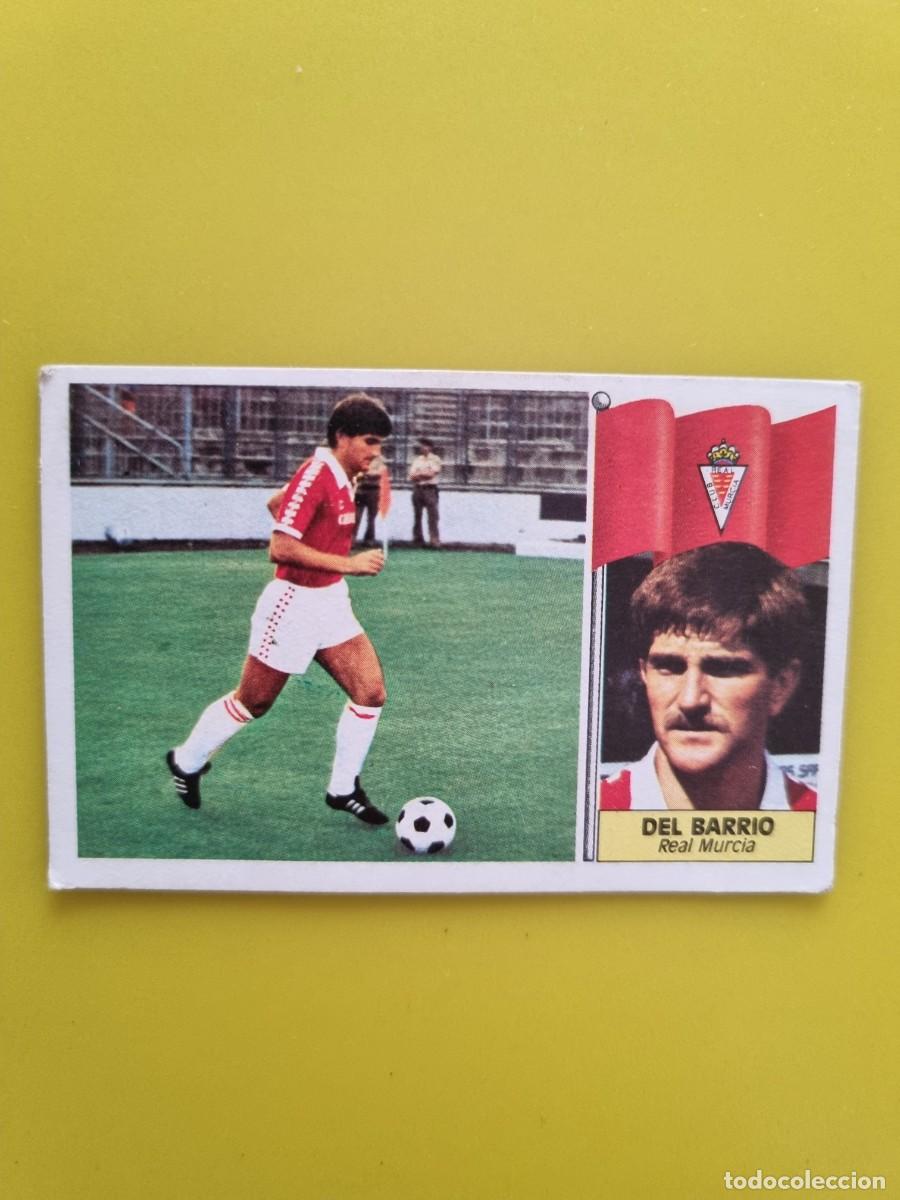Cromos de f&uacute;tbol: CROMO LIGA ESTE 86 87 1986 1987 DESPEGADO DEL BARRIO REAL MURCIA AR1026