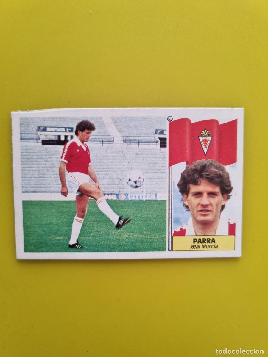 Cromos de f&uacute;tbol: CROMO LIGA ESTE 86 87 1986 1987 DESPEGADO PARRA FICHAJE N&ordm;1 REAL MURCIA AR1026