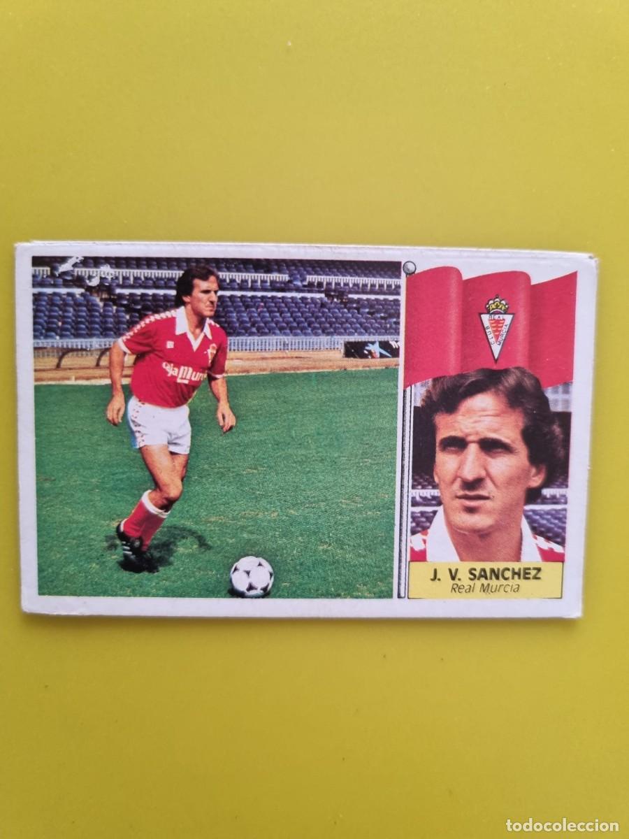 Cromos de f&uacute;tbol: CROMO LIGA ESTE 86 87 1986 1987 DESPEGADO JOSE VICENTE SANCHEZ FICHAJE N&ordm;13 REAL MURCIA AR1026
