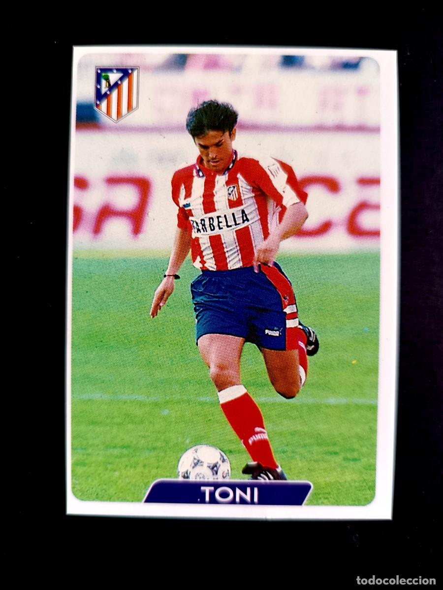 Cromos de f&uacute;tbol: 239 TONI (CORREGIDO) - ATL&Eacute;TICO DE MADRID - MUNDICROMO 95/96