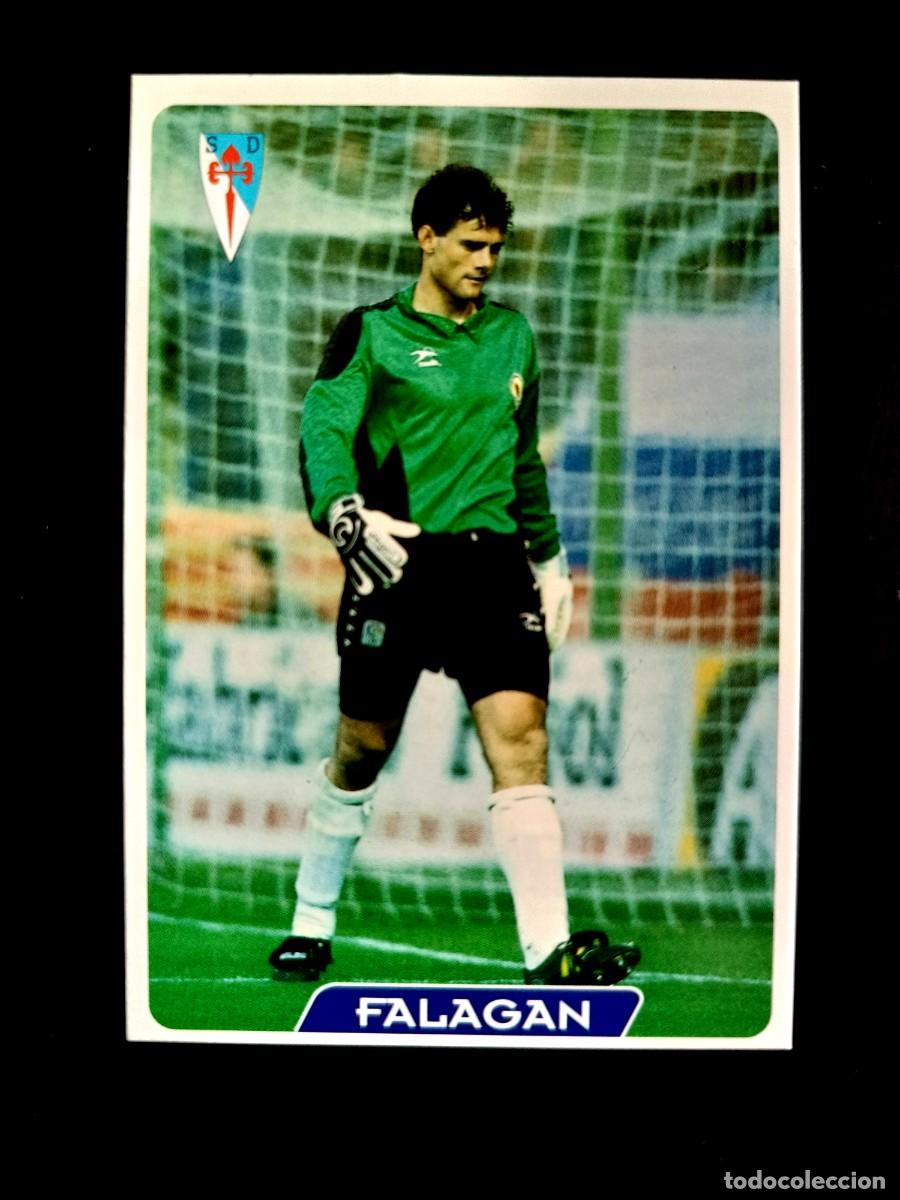 Cromos de f&uacute;tbol: 273 FALAG&Aacute;N - S.D. COMPOSTELA - MUNDICROMO 95/96