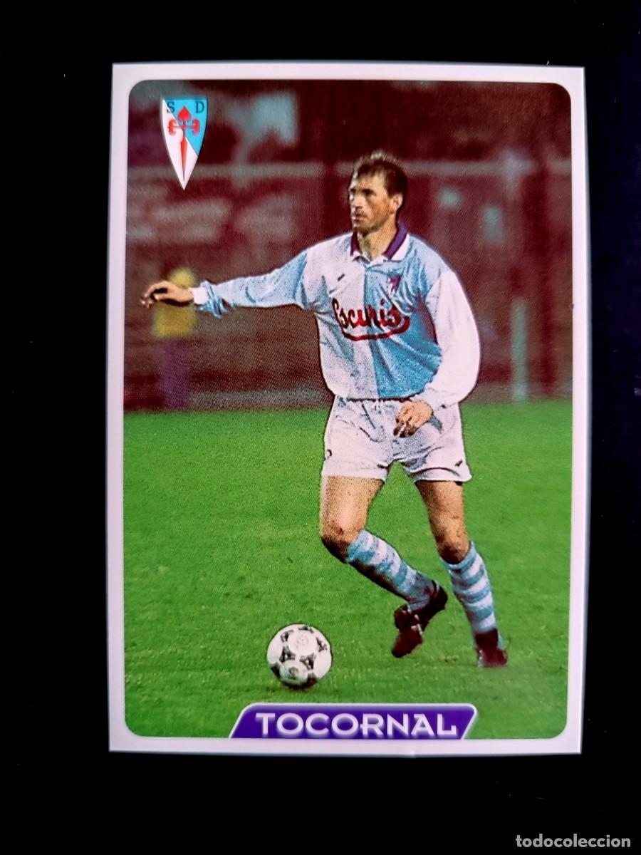Cromos de f&uacute;tbol: 277 TOCORNAL - S.D. COMPOSTELA - MUNDICROMO 95/96