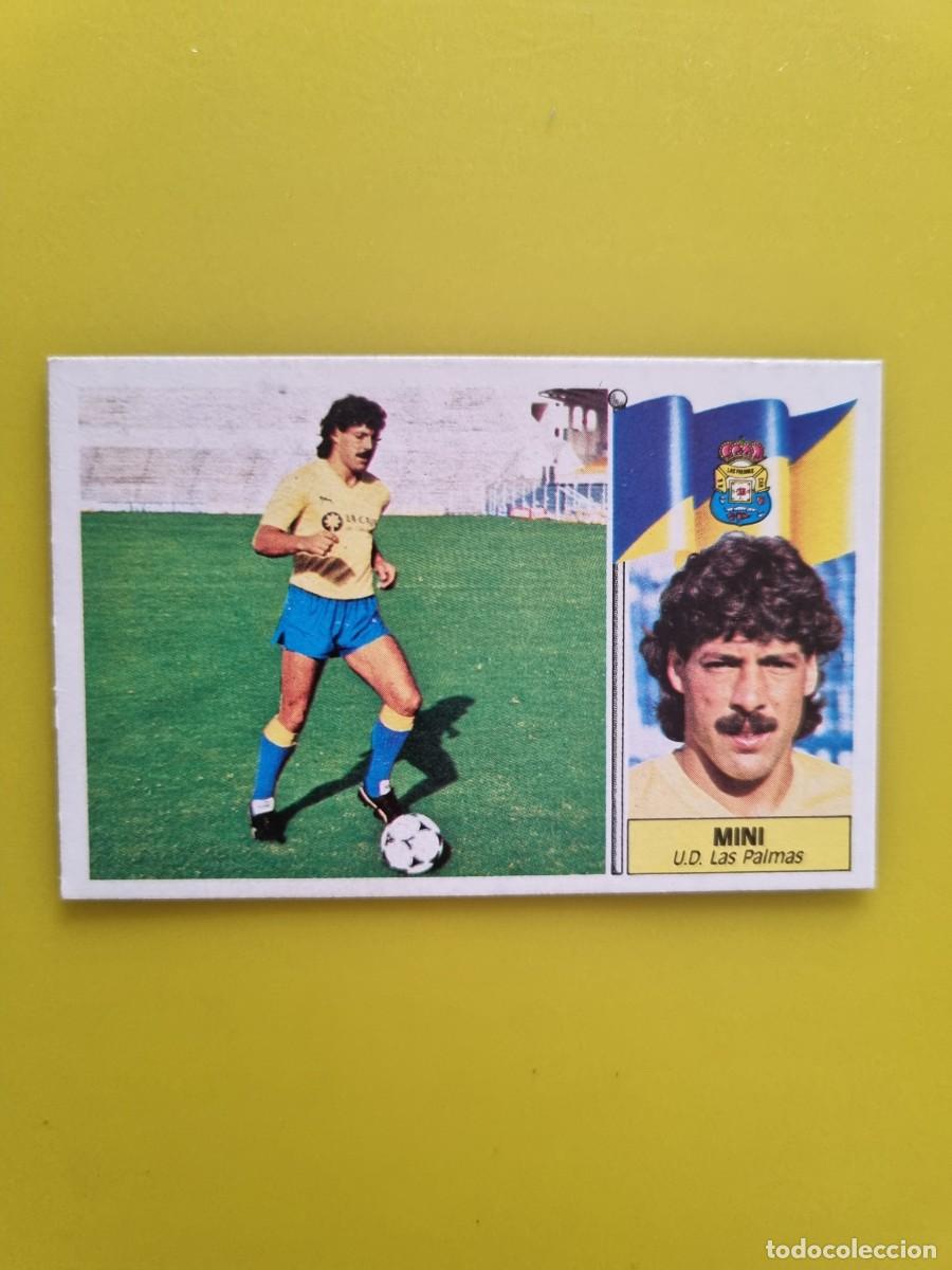 Cromos de f&uacute;tbol: CROMO LIGA ESTE 86 87 1986 1987 NUNCA PEGADO SIN PEGAR MINI UD LAS PALAMAS AR1026