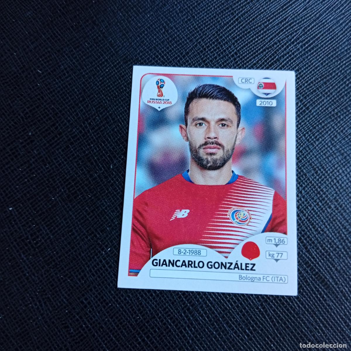 Cromos de f&uacute;tbol: 395 GIANCARLO GONZALEZ COSTA RICA PANINI MUNDIAL RUSIA 2018 CROMO FUTBOL 18 - SIN PEGAR - /CJ2 ...