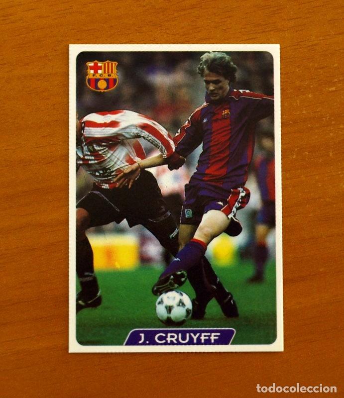 Cromos de f&uacute;tbol: Barcelona -N&ordm; 71 Jordi Cruyff -Las Fichas de la Liga 95-96-1995-1996 -Mundicromo Sport