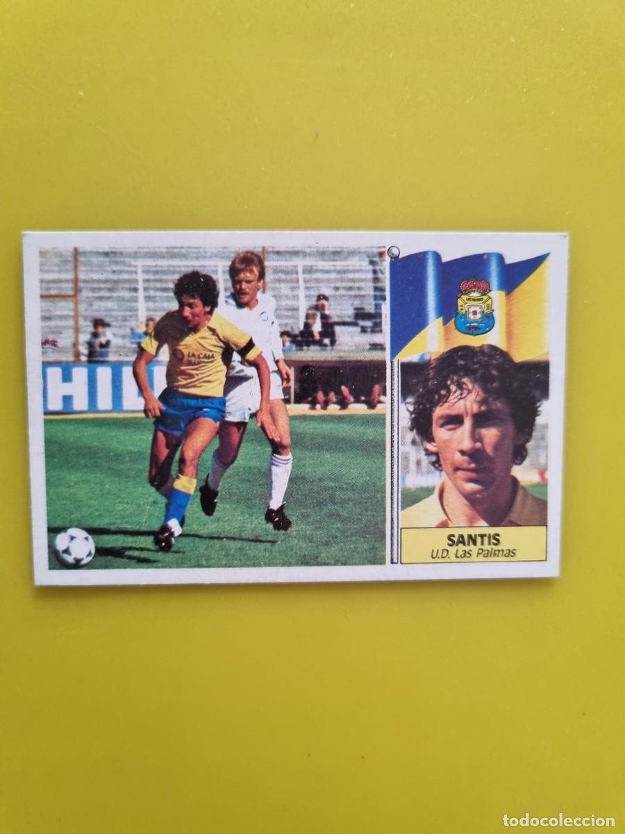 Cromos de f&uacute;tbol: CROMO LIGA ESTE 86 87 1986 1987 NUNCA PEGADO SIN PEGAR SANTIS UD LAS PALAMAS AR1026