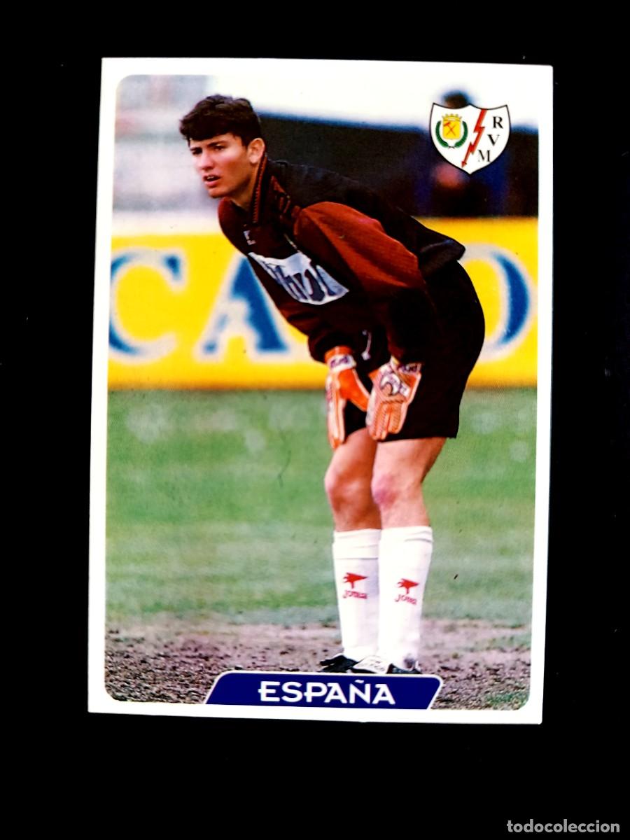 Cromos de f&uacute;tbol: 364 ESPA&Ntilde;A - RAYO VALLECANO - MUNDICROMO 95/96