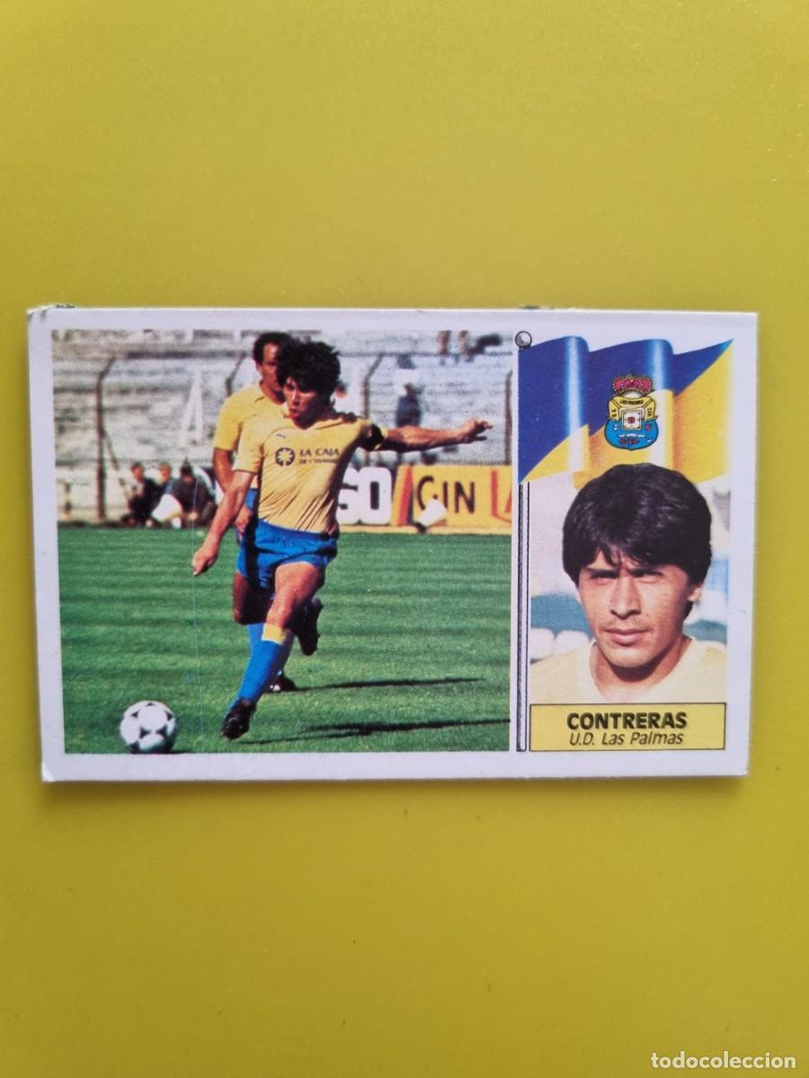 Cromos de f&uacute;tbol: CROMO LIGA ESTE 86 87 1986 1987 DESPEGADO CONTRERAS UD LAS PALAMAS AR1026