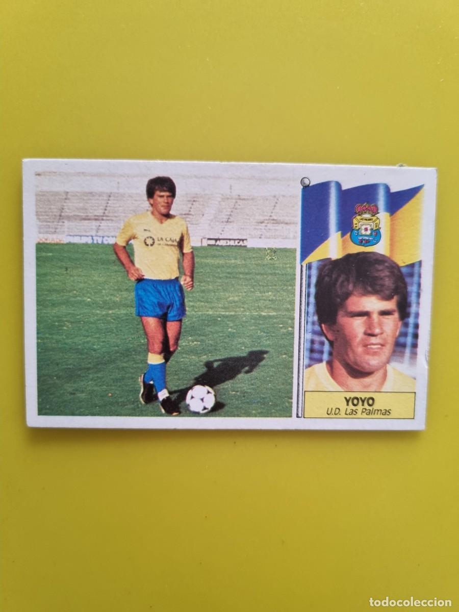 Cromos de f&uacute;tbol: CROMO LIGA ESTE 86 87 1986 1987 DESPEGADO YOYO UD LAS PALAMAS AR1026