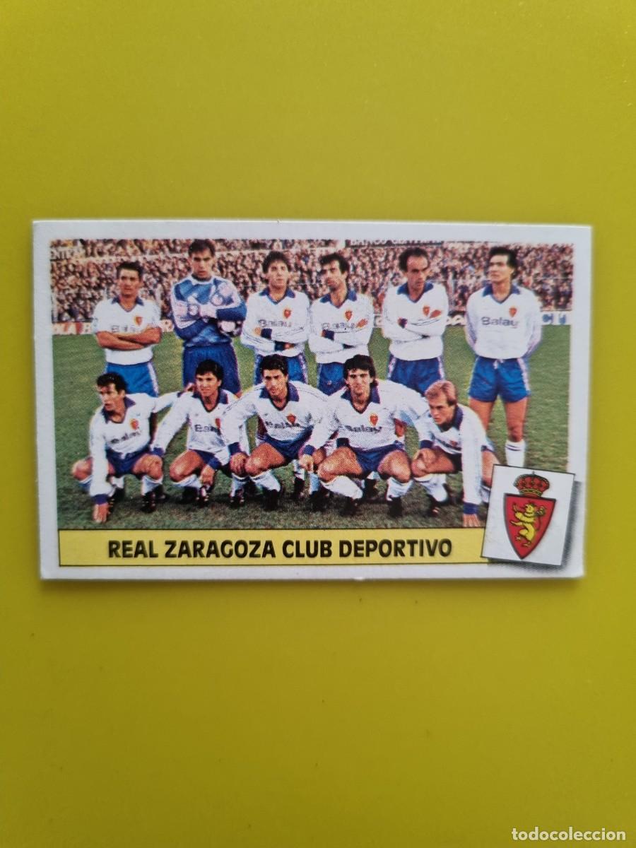 Cartes &agrave; collectionner de Football: CROMO LIGA ESTE 86 87 1986 1987 DESPEGADO ALINEACION REAL ZARAGOZA AR1026