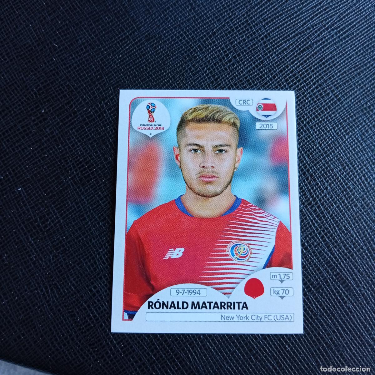 Cartes &agrave; collectionner de Football: 400 MATARRITA COSTA RICA PANINI MUNDIAL RUSIA 2018 CROMO FUTBOL 18 - SIN PEGAR - /CJ2