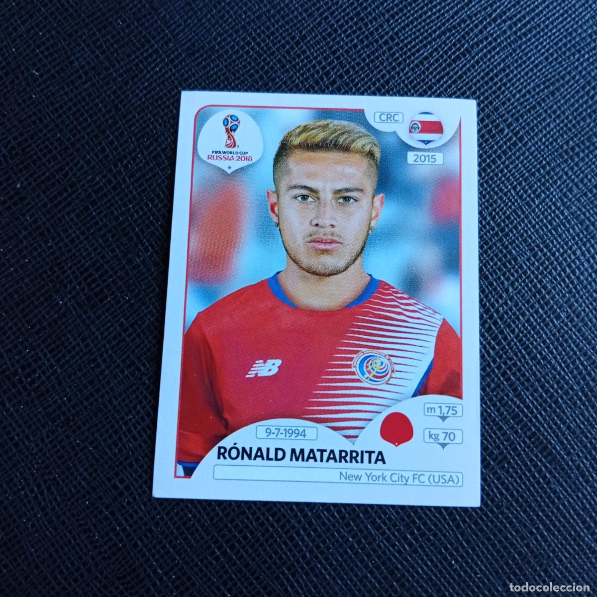 Cartes &agrave; collectionner de Football: 400 MATARRITA COSTA RICA PANINI MUNDIAL RUSIA 2018 CROMO FUTBOL 18 - SIN PEGAR - /CJ2 .