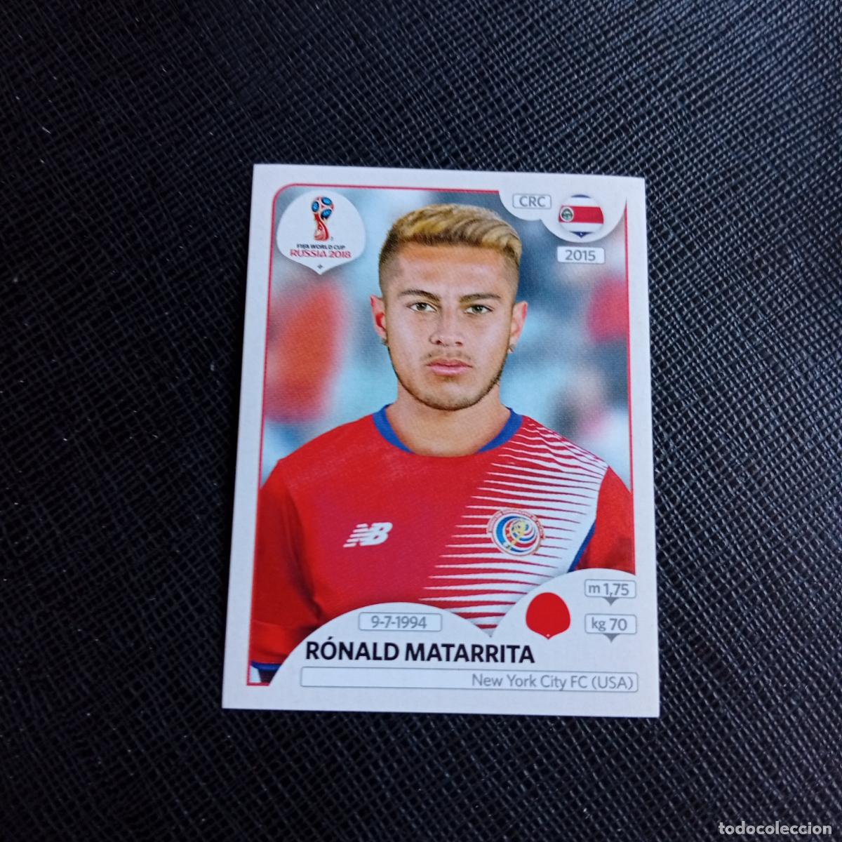 Cartes &agrave; collectionner de Football: 400 MATARRITA COSTA RICA PANINI MUNDIAL RUSIA 2018 CROMO FUTBOL 18 - SIN PEGAR - /CJ2 .
