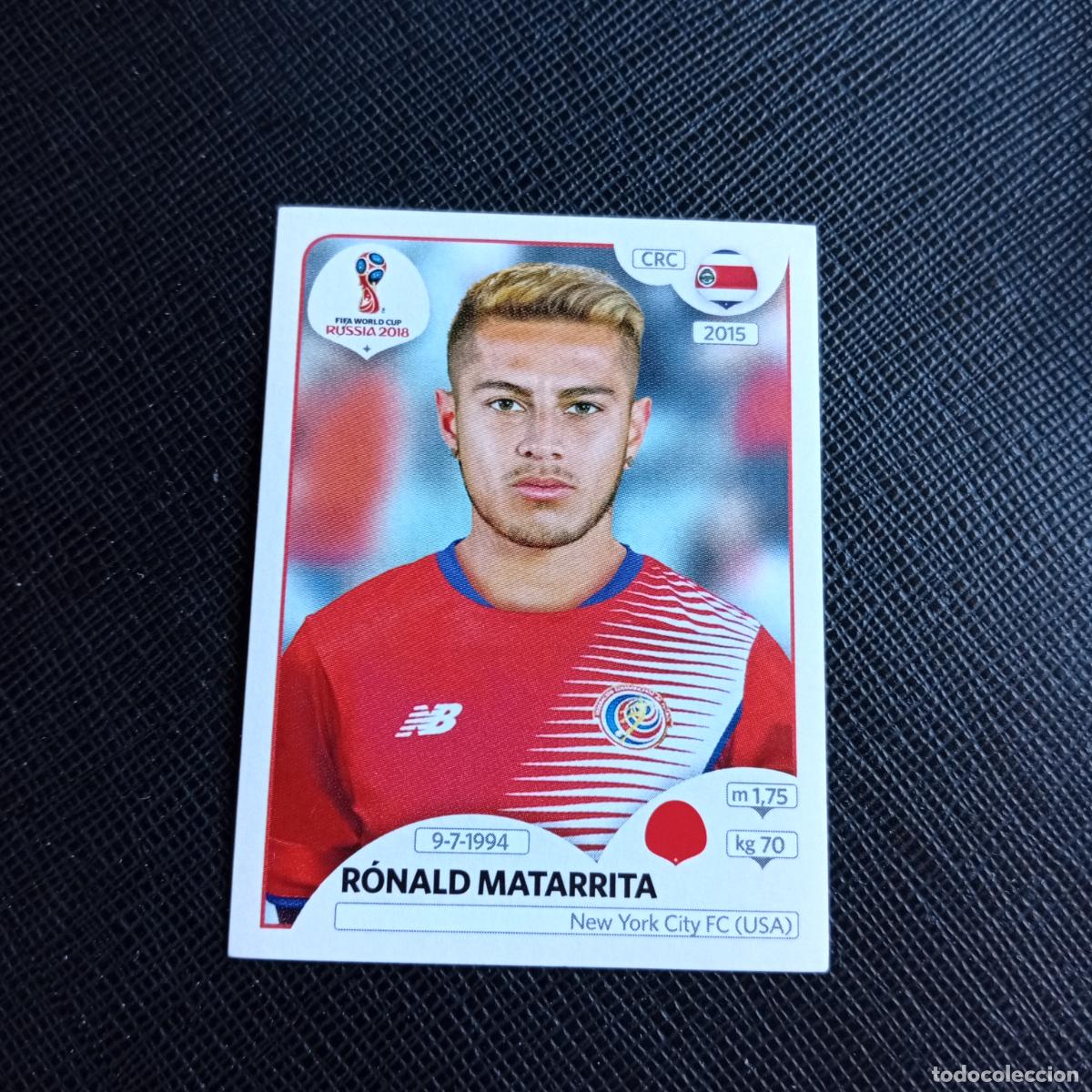 Cartes &agrave; collectionner de Football: 400 MATARRITA COSTA RICA PANINI MUNDIAL RUSIA 2018 CROMO FUTBOL 18 - SIN PEGAR - /CJ2 ..