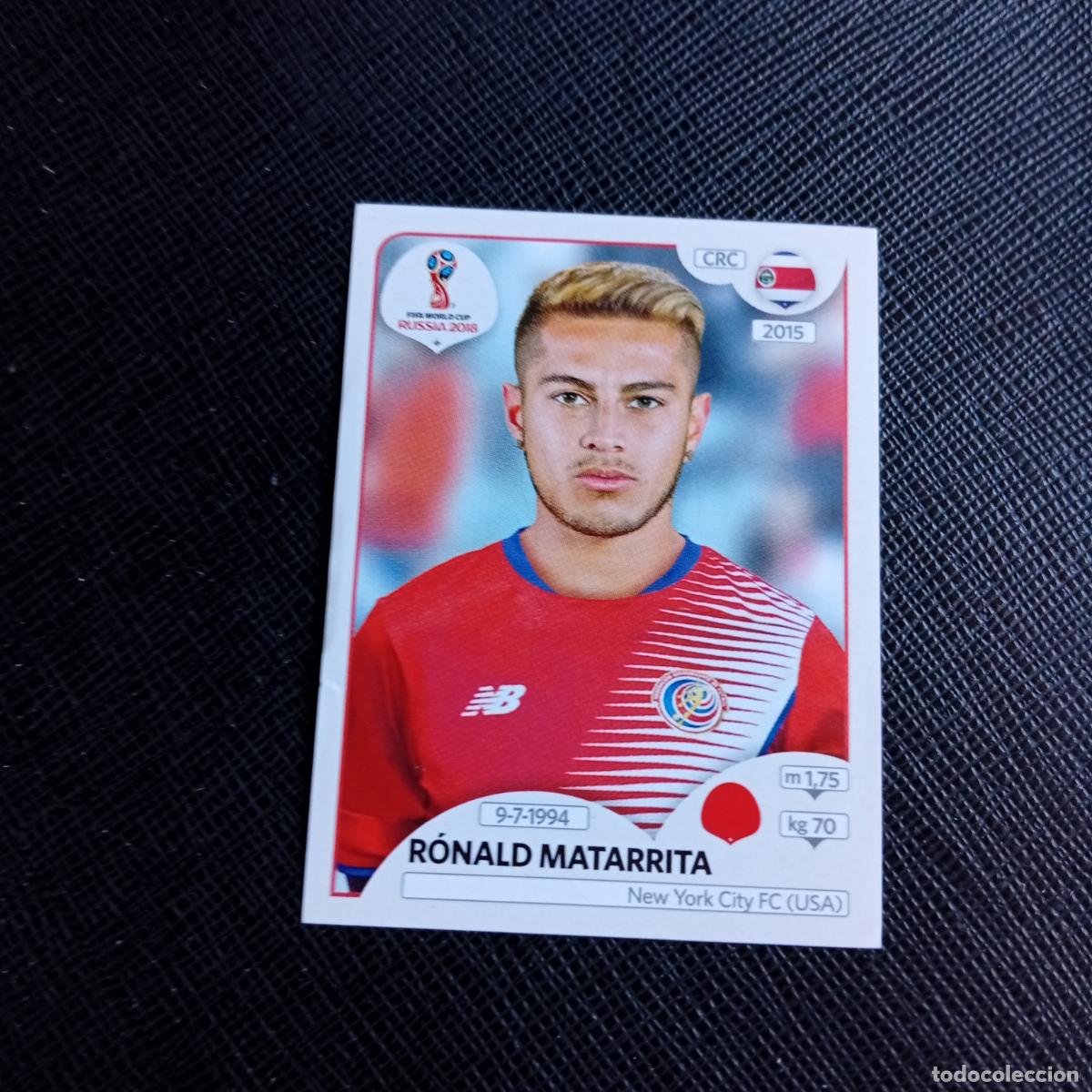 Cartes &agrave; collectionner de Football: 400 MATARRITA COSTA RICA PANINI MUNDIAL RUSIA 2018 CROMO FUTBOL 18 - SIN PEGAR - /CJ2 ...