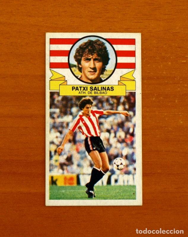 Cromos de f&uacute;tbol: Athletic de Bilbao - Patxi Salinas - Ediciones Este Liga 1985-1986, 85-86 - Nunca pegado