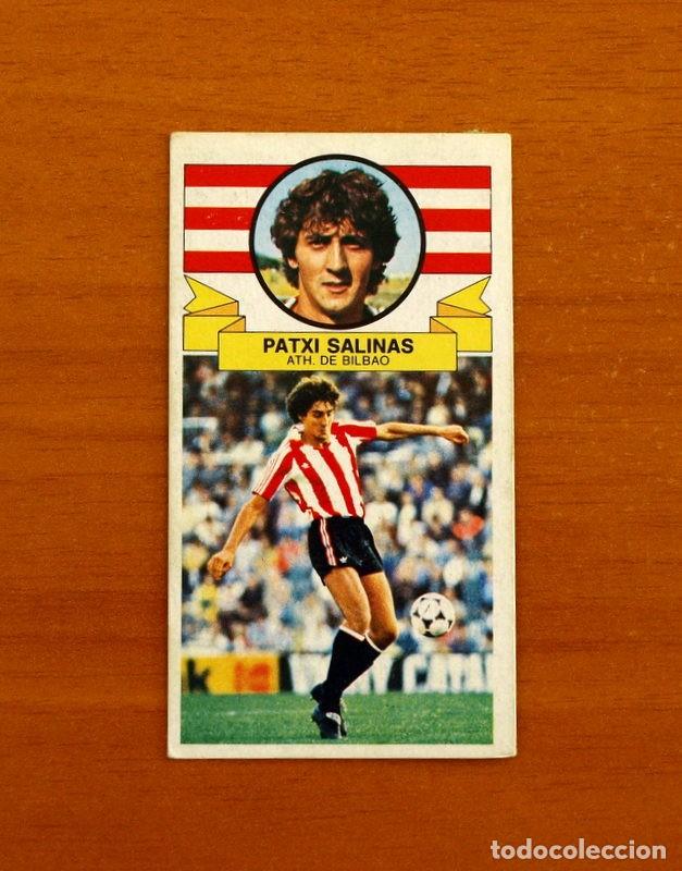 Cromos de f&uacute;tbol: Athletic de Bilbao - Patxi Salinas - Ediciones Este Liga 1985-1986, 85-86