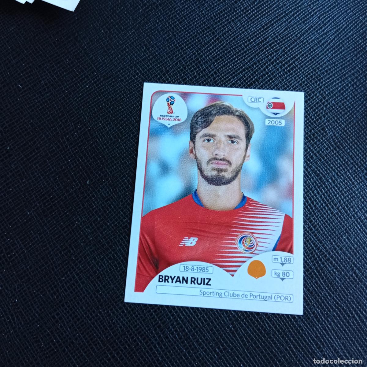 Cromos de f&uacute;tbol: 403 BRYAN RUIZ COSTA RICA PANINI MUNDIAL RUSIA 2018 CROMO FUTBOL 18 - SIN PEGAR - /CJ2 ..