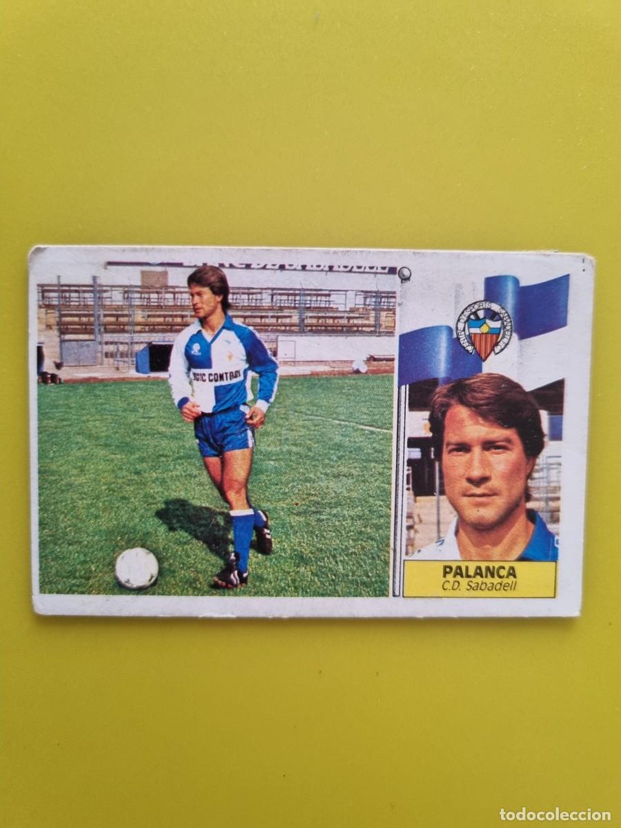 Cromos de f&uacute;tbol: CROMO LIGA ESTE 86 87 1986 1987 DESPEGADO PALANCA CD SABADELL AR1026