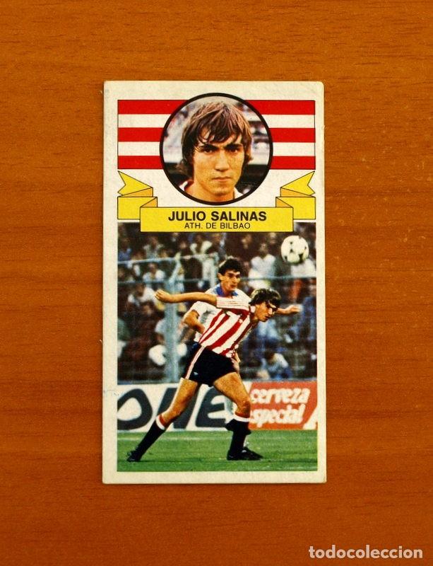 Cromos de f&uacute;tbol: Athletic de Bilbao - Julio Salinas - Ediciones Este Liga 1985-1986, 85-86