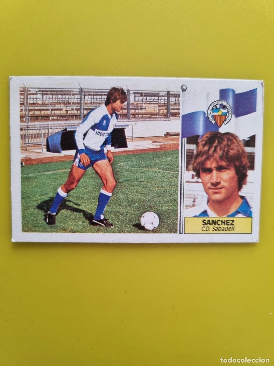 Cromos de f&uacute;tbol: CROMO LIGA ESTE 86 87 1986 1987 DESPEGADO SANCHEZ CD SABADELL AR1026