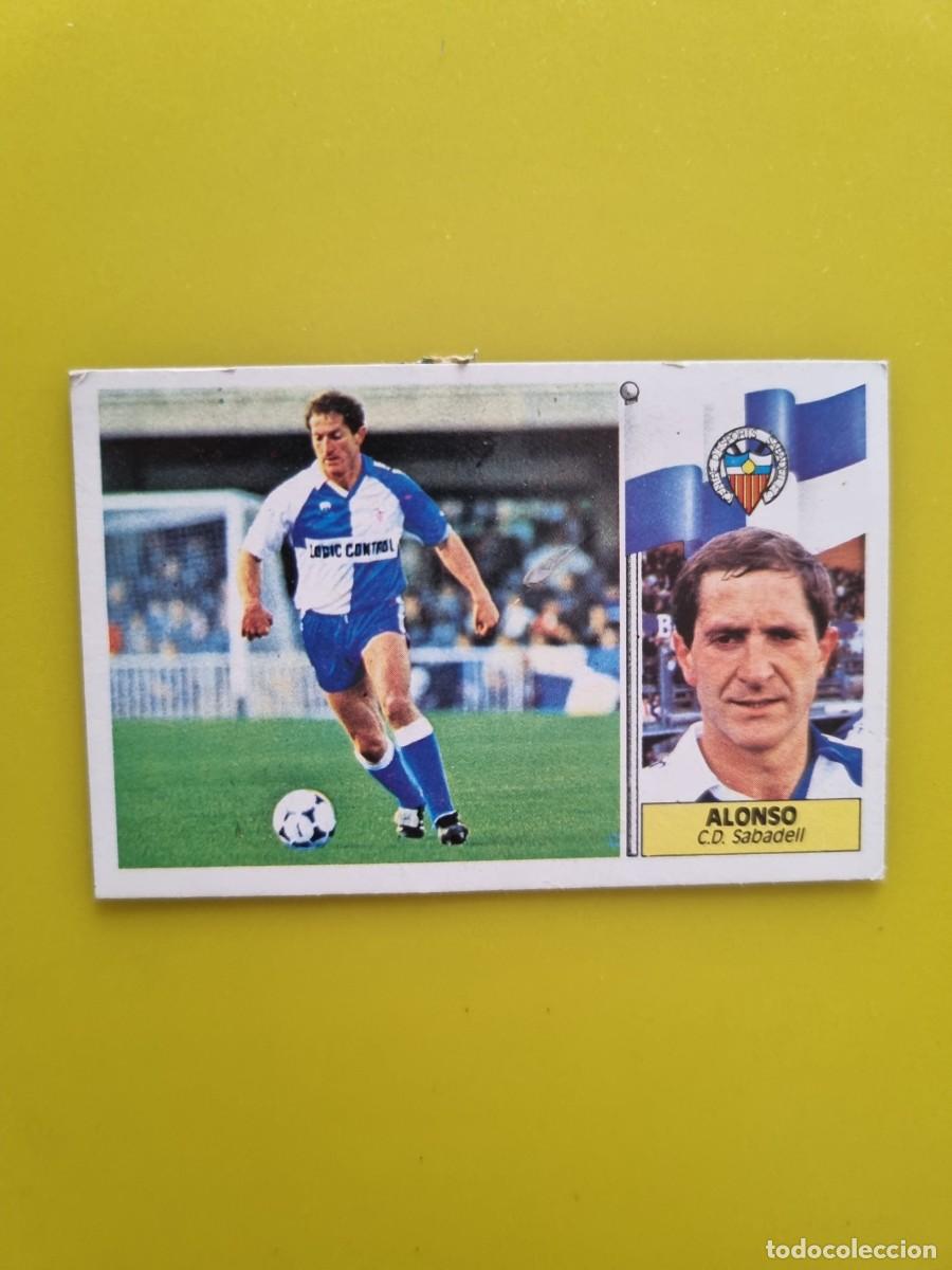 Football Stickers: CROMO LIGA ESTE 86 87 1986 1987 DESPEGADO PERICO ALONSO CD SABADELL AR1026