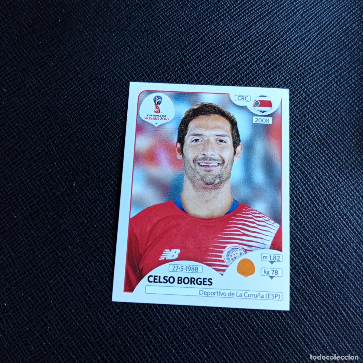 Football Stickers: 404 CELSO RODRIGUEZ COSTA RICA PANINI MUNDIAL RUSIA 2018 CROMO FUTBOL 18 - SIN PEGAR - /CJ2 ..