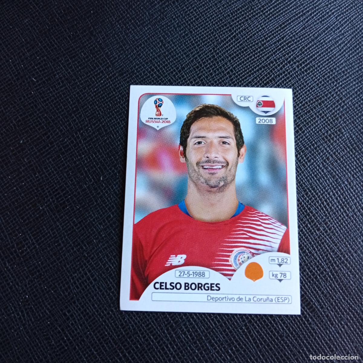 Football Stickers: 404 CELSO RODRIGUEZ COSTA RICA PANINI MUNDIAL RUSIA 2018 CROMO FUTBOL 18 - SIN PEGAR - /CJ2