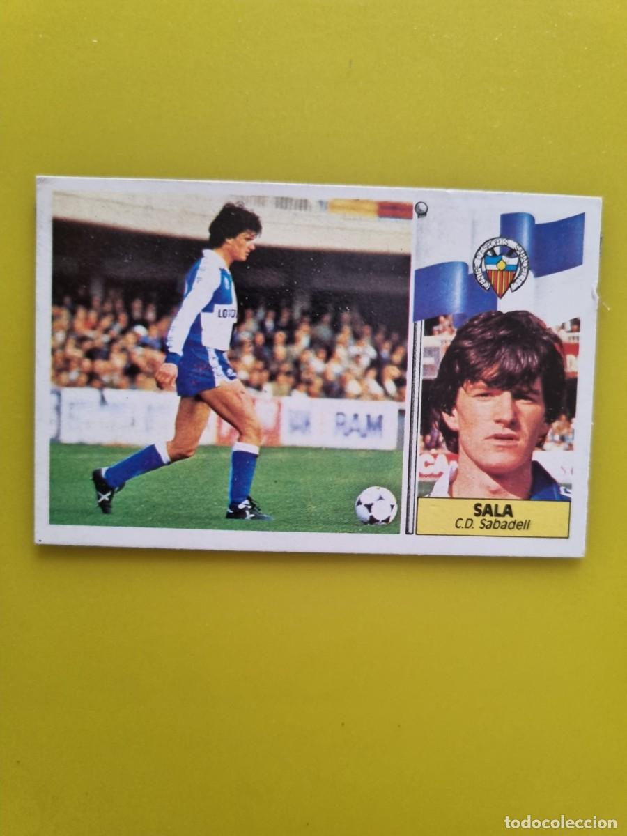 Football Stickers: CROMO LIGA ESTE 86 87 1986 1987 DESPEGADO SALA CD SABADELL AR1026