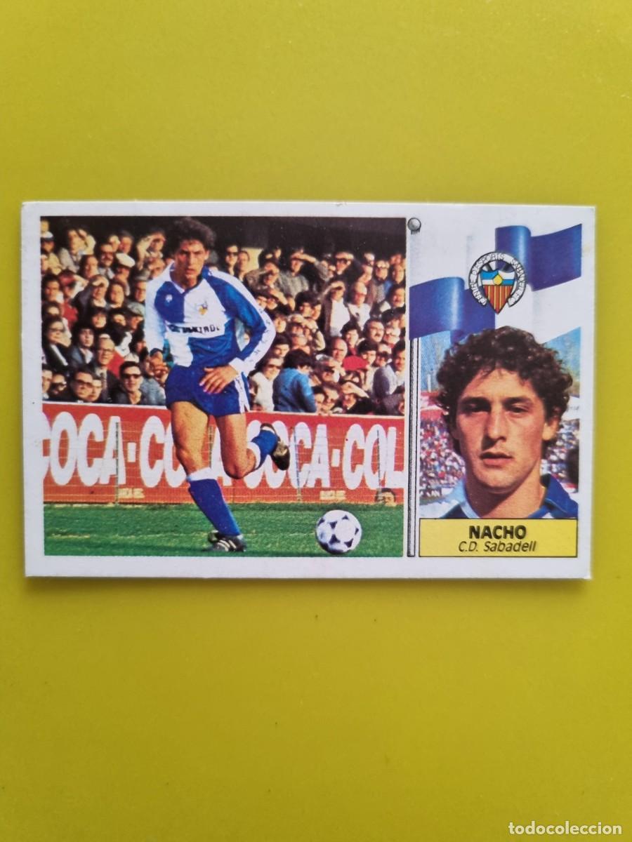 Football Stickers: CROMO LIGA ESTE 86 87 1986 1987 DESPEGADO NACHO CD SABADELL AR1026