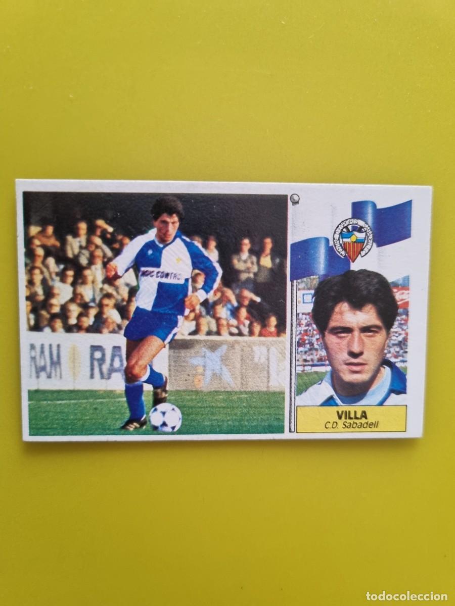 Cartes &agrave; collectionner de Football: CROMO LIGA ESTE 86 87 1986 1987 NUNCA PEGADO SIN PEGAR VILLA CD SABADELL AR1026