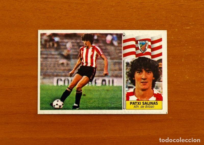 Cartes &agrave; collectionner de Football: Athletic de Bilbao - Patxi Salinas - Ediciones Este Liga 1986-1987, 86-87 - Nunca pegado