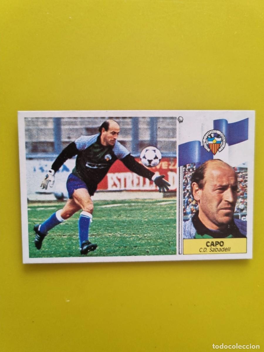 Cartes &agrave; collectionner de Football: CROMO LIGA ESTE 86 87 1986 1987 NUNCA PEGADO SIN PEGAR CAPO CD SABADELL AR1026