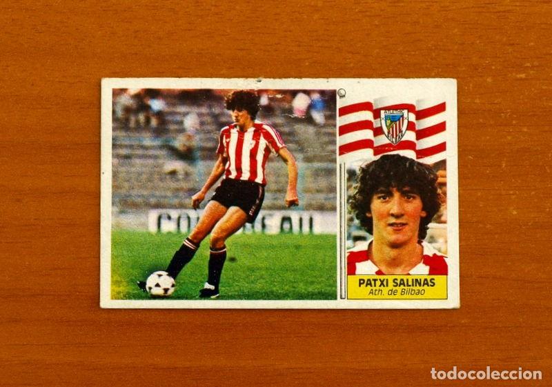 Cromos de f&uacute;tbol: Athletic de Bilbao - Patxi Salinas - Ediciones Este Liga 1986-1987, 86-87