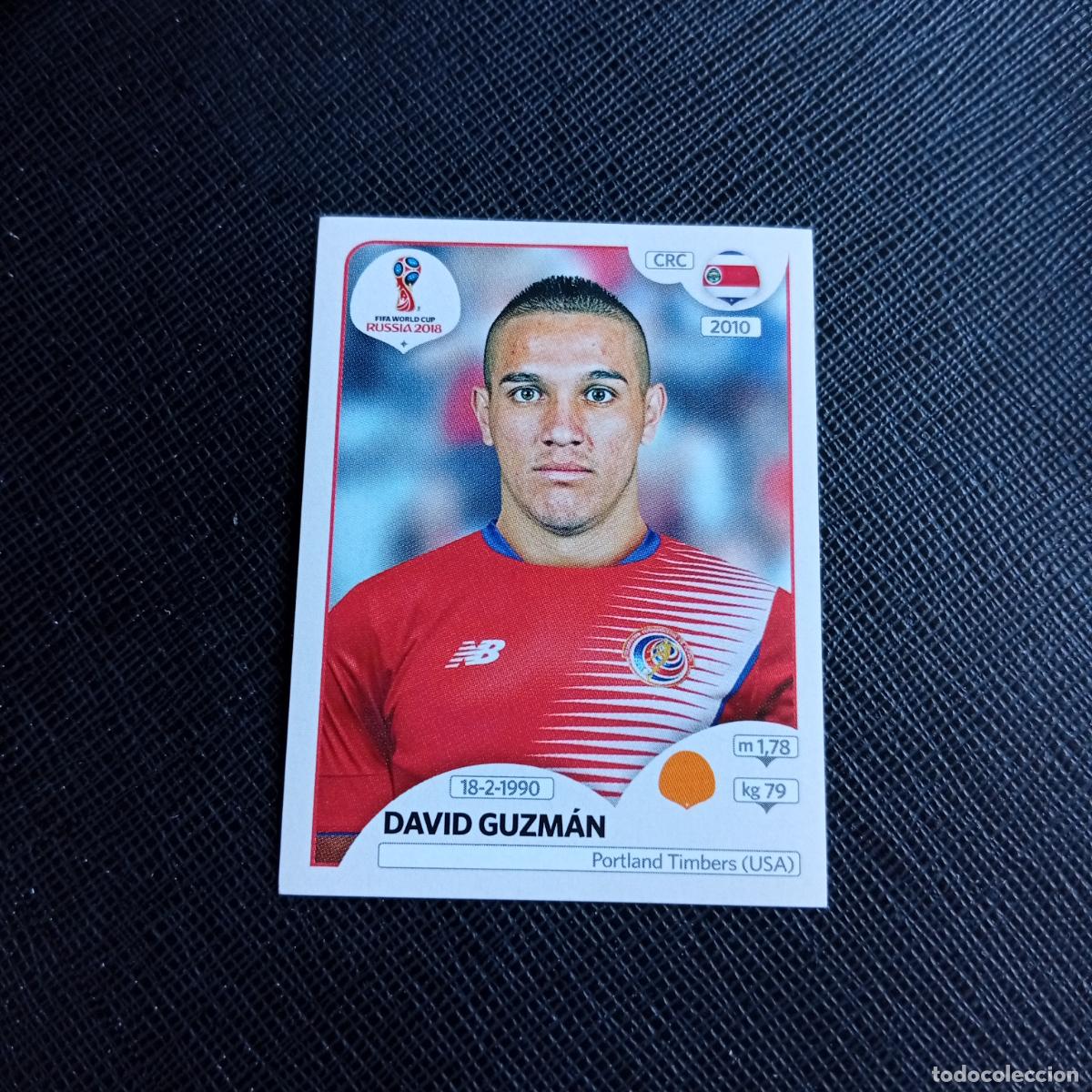 Cromos de f&uacute;tbol: 407 DAVID GUZMAN COSTA RICA PANINI MUNDIAL RUSIA 2018 CROMO FUTBOL 18 - SIN PEGAR - /CJ2 ...