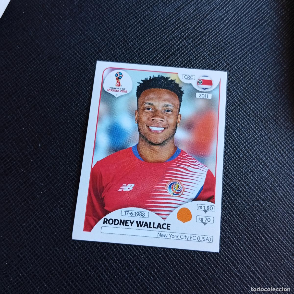 Cromos de f&uacute;tbol: 408 RODNEY WALLACE COSTA RICA PANINI MUNDIAL RUSIA 2018 CROMO FUTBOL 18 - SIN PEGAR - /CJ2