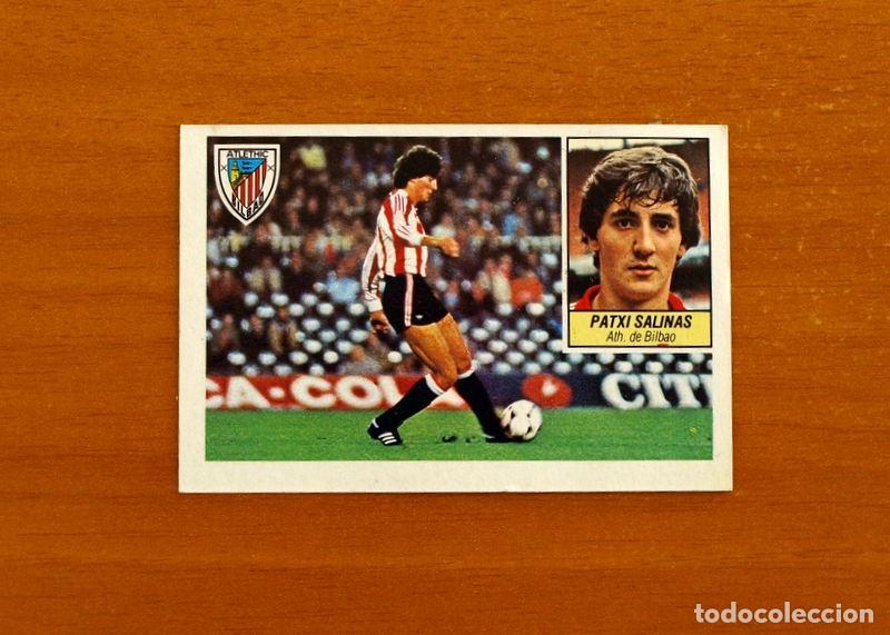 Cromos de f&uacute;tbol: Athletic de Bilbao - Patxi Salinas - Ediciones Este Liga 1984-1985, 84-85 - cromo nunca pegado