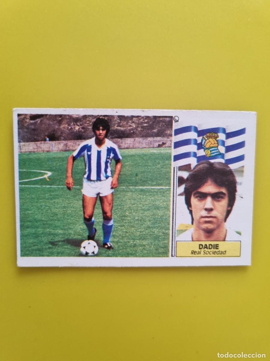 Cromos de f&uacute;tbol: CROMO LIGA ESTE 86 87 1986 1987 NUNCA PEGADO SIN PEGAR DADIE REAL SOCIEDAD AR1026