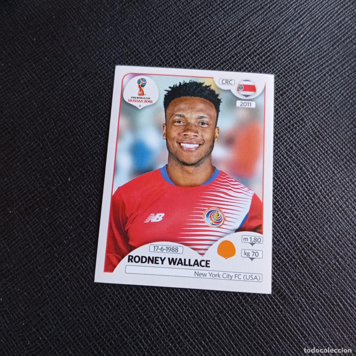 Cromos de f&uacute;tbol: 408 RODNEY WALLACE COSTA RICA PANINI MUNDIAL RUSIA 2018 CROMO FUTBOL 18 - SIN PEGAR - /CJ2 ...